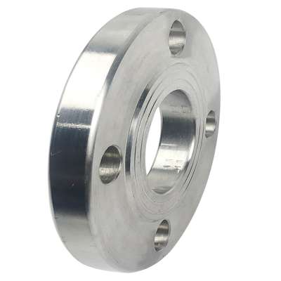 BS4504 PN16 carbon steel RF flange with anti-rust oil