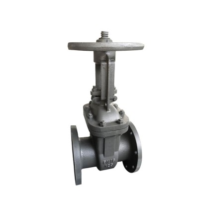 Russian Standard PN16 ct.20 GOST Carbon Steel Flanged Gate Valve