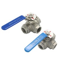 Manual Stainless Steel Carbon Steel 80mm S/S Full Bore Ball Valve