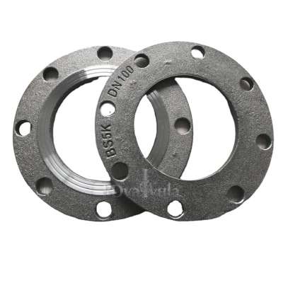 China Carbon Steel Flange Flat Dimension Flange