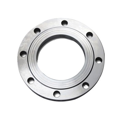 BS cast radio frequency flange slide-in carbon steel gasket