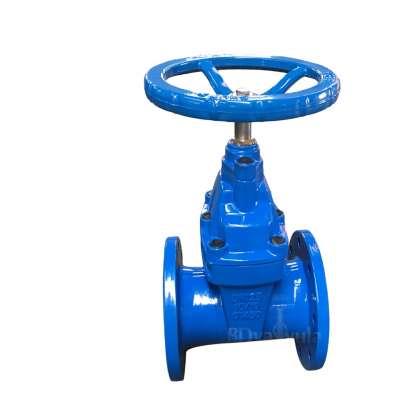 MADE IN CHINA DN40~600 Soft Seal flange ductile iron gate valve