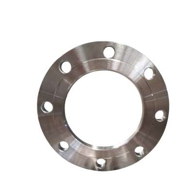 BS4504 PN10 PN16 Flat Face Casting Carbon Steel Flange