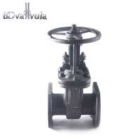 Gost gate valve WCB material  Z41H PN16 PN25 PN40 used in water