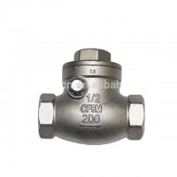 2020 Good Low Temperature Quality Stainless Steel Check Valve