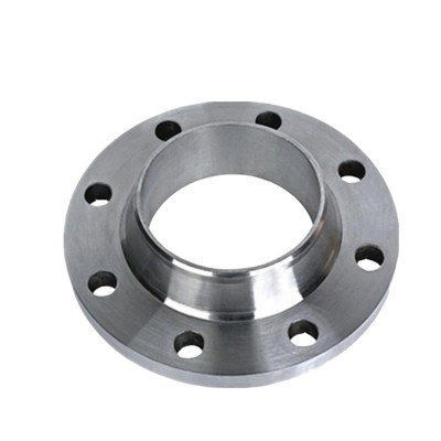 GOST carbon steel welding necked radio frequency flange