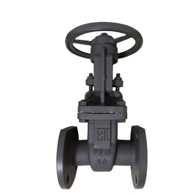 Z41H-16 Gost standard Cast Steel flange gate valve