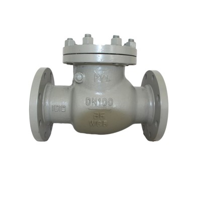 CF8M swing non return carbon steel check valve for oil gas