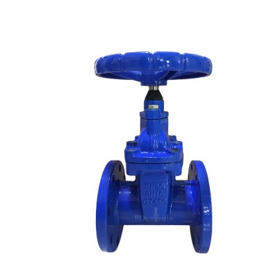 new design DN50-600 cast iron flange Soft Seal gate valve For water