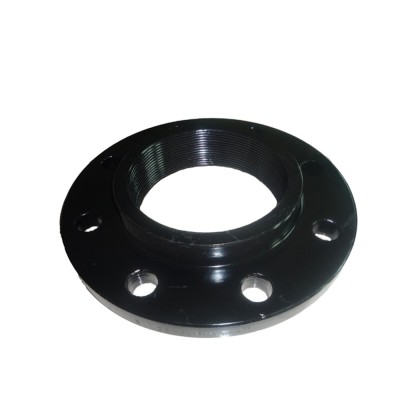 ANSI black radio frequency flange carbon steel welding neck flange