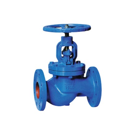 Russian pn16 cast iron GOST bellow globe valve price for water