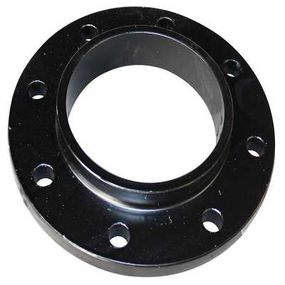 The ANSI standard CLASS 150 black lacquer rf welding neck carbon steel flanges