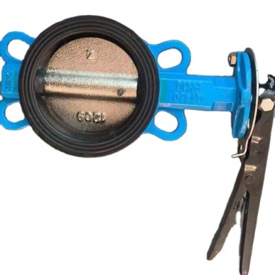 cast iron wafer butterfly valve seal