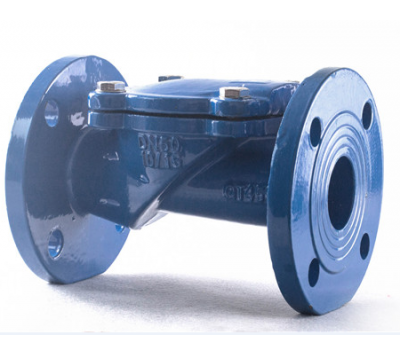 cast iron carbon steel flap rubber non return valve for oil gas