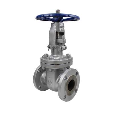 Class150 WCB API flange rising stem gate valve foe oil gas