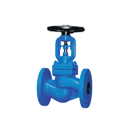 GS-25 pn16 Cast Iron bellow globe valve price for water