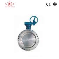 stainless steel ANSI/ASME B16.34 lug type butterfly valve electric knife