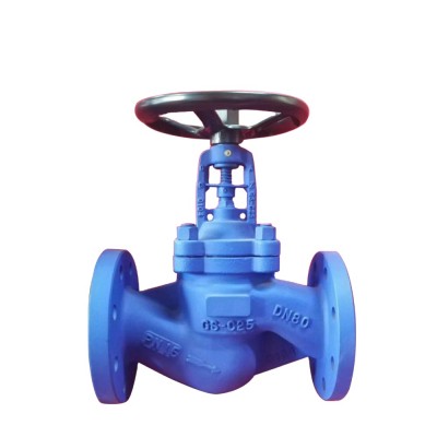 DIN standard Bellow Globe valve for PN16