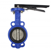 DN50~800 manual seal wafer butterfly valve for water