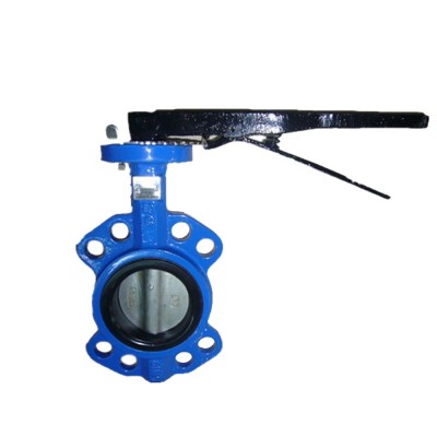 DN50~1000 Epdm butterfly valve seal manual PN16 for water steam